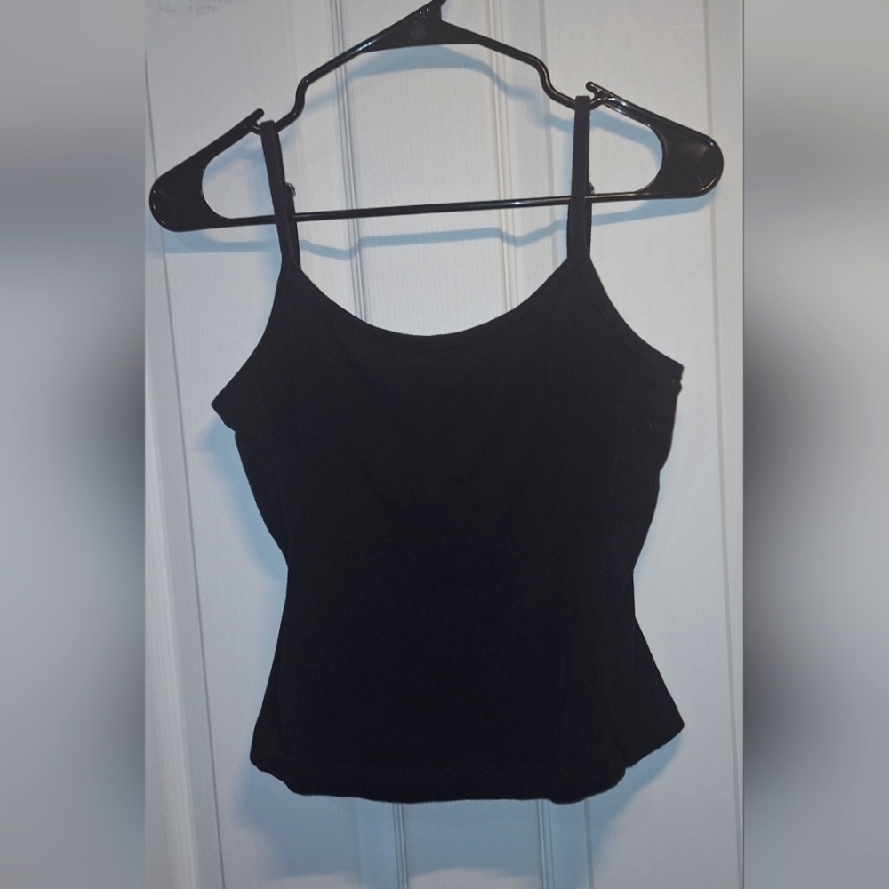 Aspire Black Women's Camisole Top